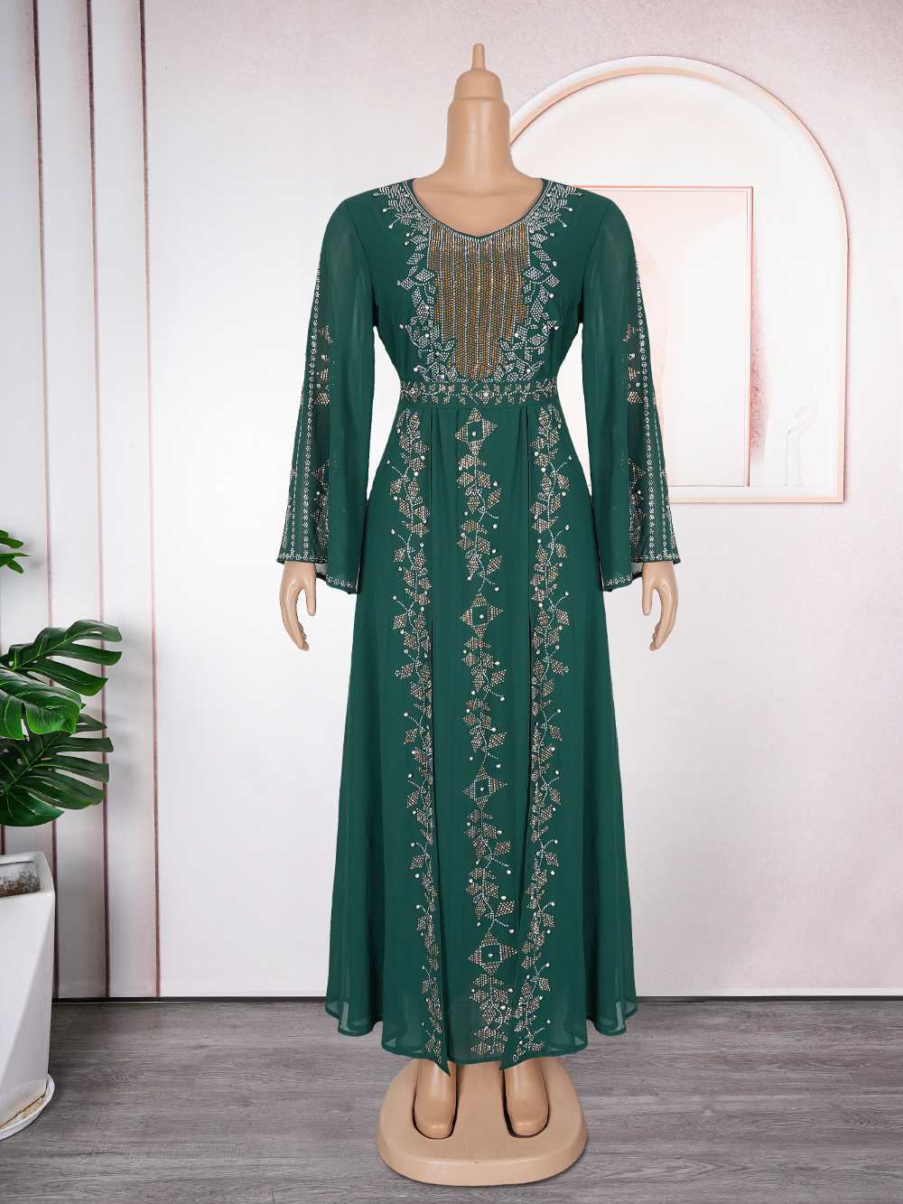 Abayas 2026 pour femmes, robes de soirée de luxe de Dubaï, mode musulmane africaine, caftan marocain, robes de soirée, boubou, robe djellaba femme