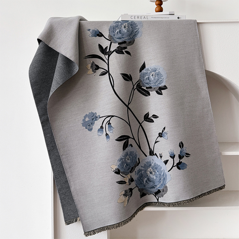 Nouveau Foulard en cachemire de luxe hiver femmes Pashmina châles couverture chaude enveloppes femme Foulard Bandana marque foulards épais Hijab