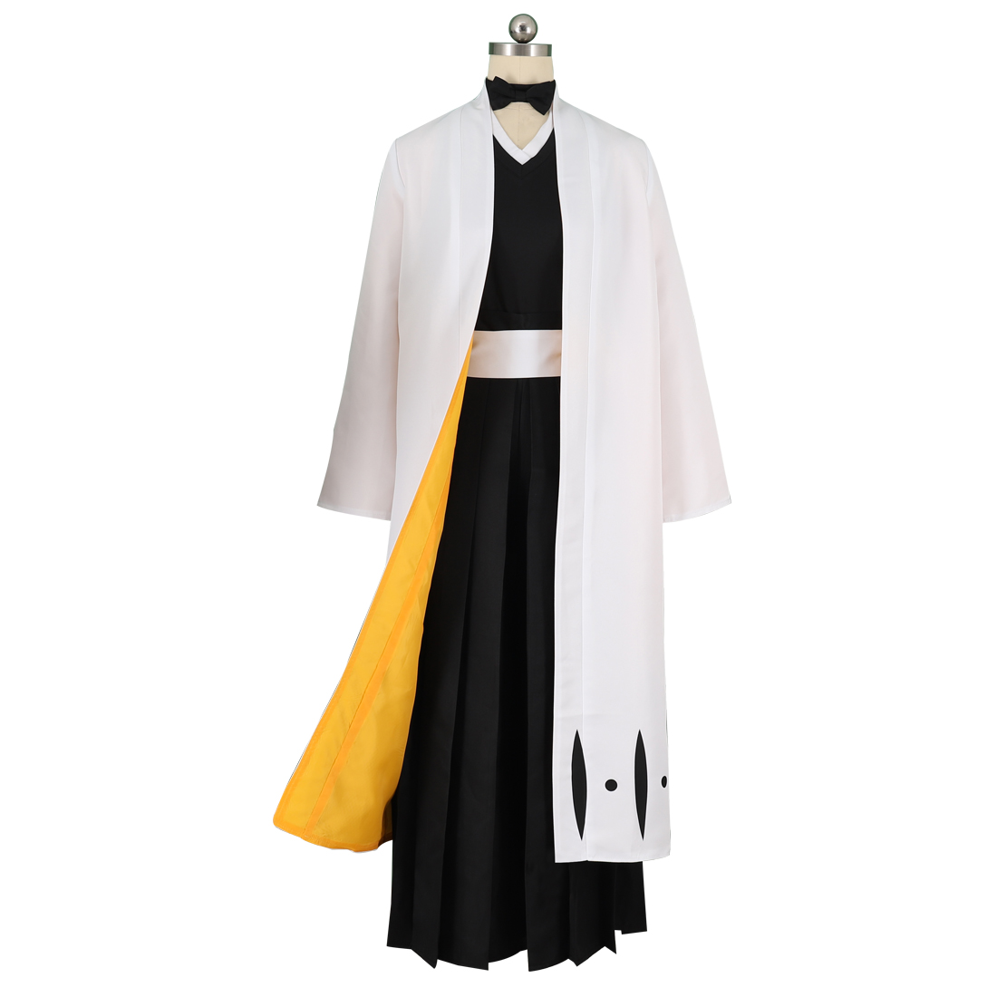 Costume de Cosplay Anime Yoruichi Shihouin, cape d'halloween, Kimono, uniforme pour femmes, tenue personnalisée