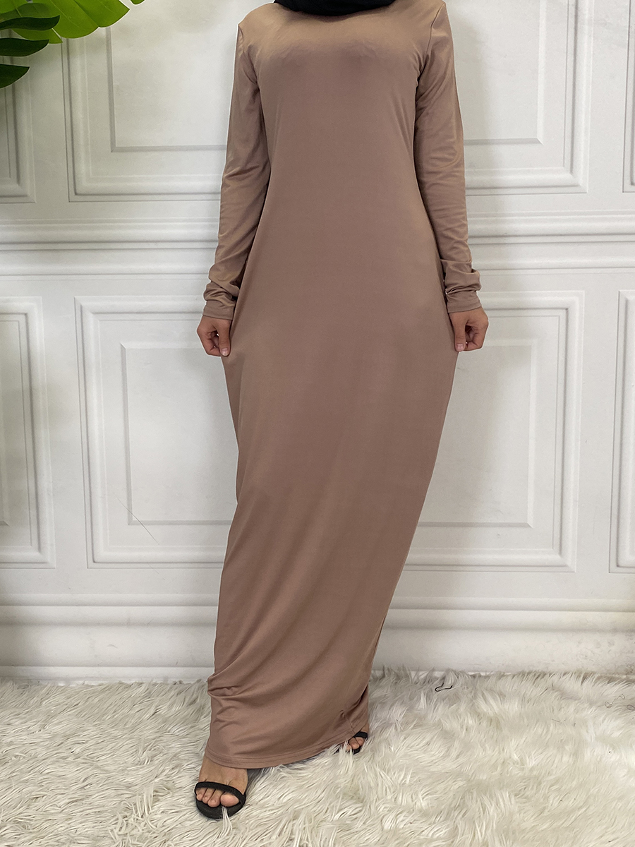 Robe Hijab musulmane pour femmes, nouvel arrivage assorti, moyen-orient, dubaï, Abaya, turquie, Kaftan, vêtements islamiques, arabe