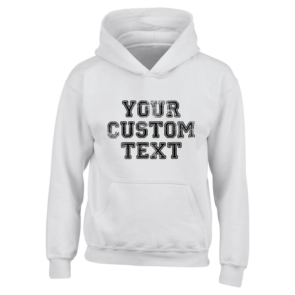 Sweat à capuche personnalisé, imprimé sur mesure, ajoutez vos propres textes et images personnalisés, sweat à capuche pour femmes et hommes, sweat à capuche à manches longues, printemps