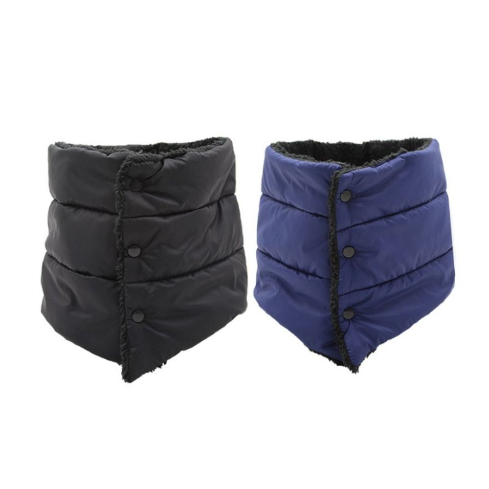 Écharpe en velours imperméable coupe-vent pour l'extérieur, écharpes chaudes pour le cou, design de mode, hiver
