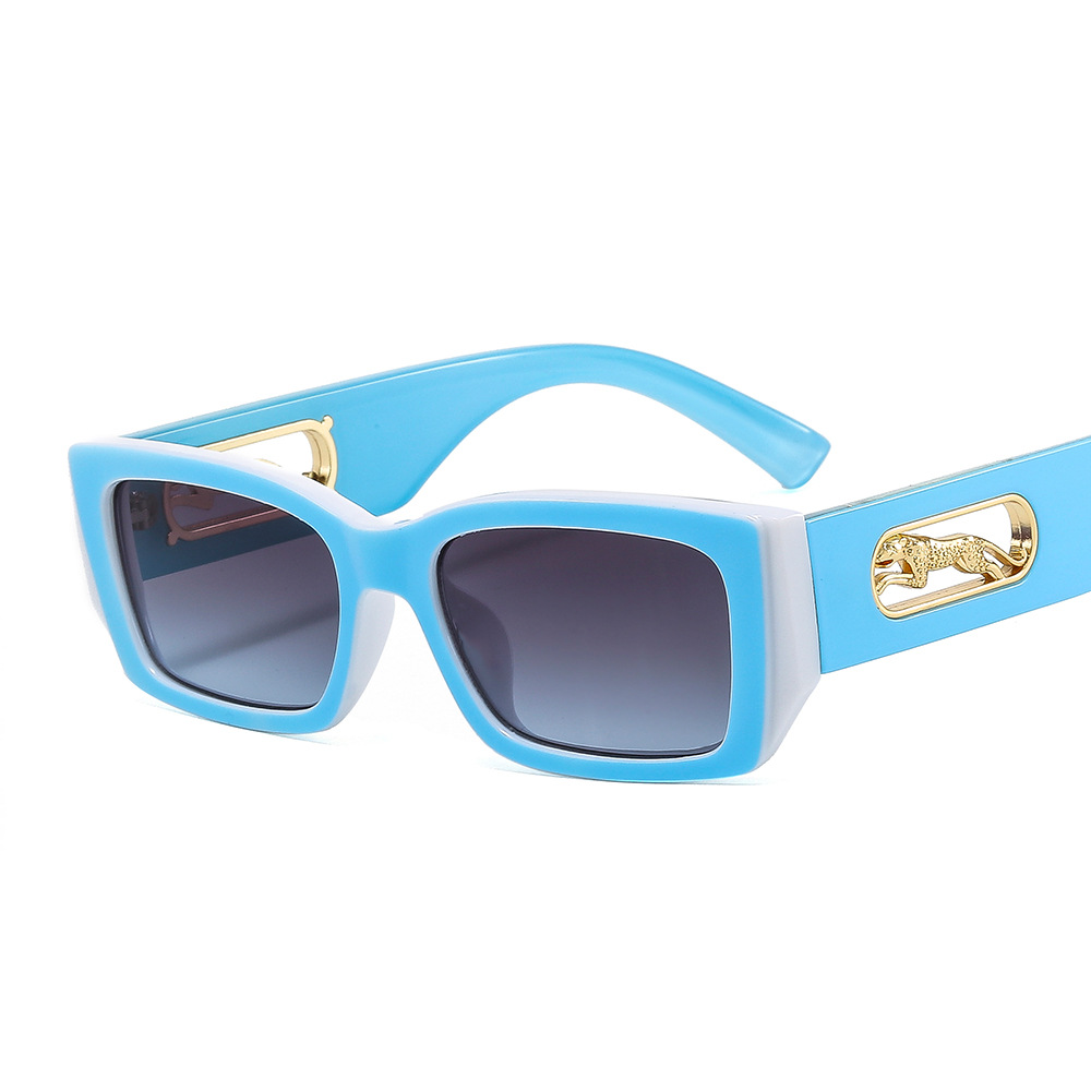 Lunettes De Soleil rectangulaires pour hommes et femmes, petites lunettes De Soleil carrées, marque De luxe, ombres De voyage, Vintage rétro, UV400