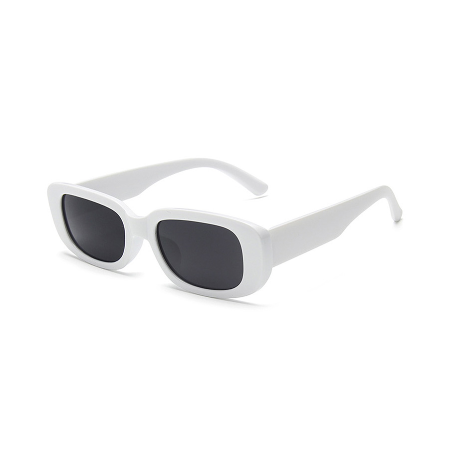 Lunettes de soleil carrées 10 pièces, lunettes décoratives et à la mode adaptées aux voyages quotidiens et aux nuances de jeu, accessoires de plage
