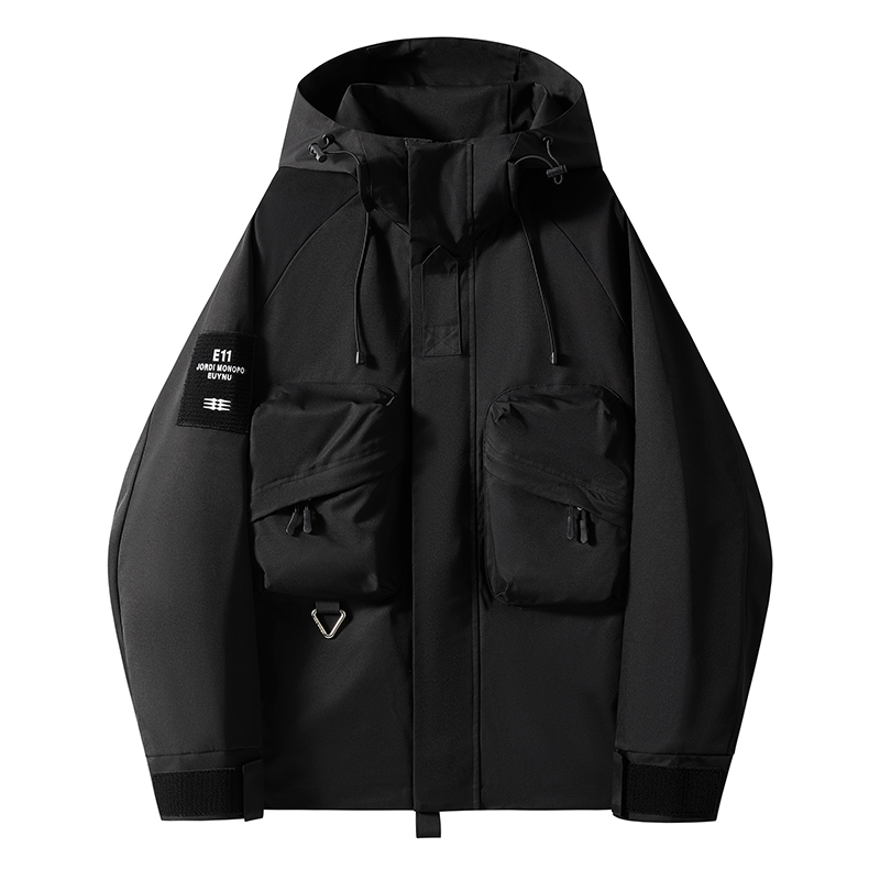 Veste de Ski imperméable pour hommes, vestes de randonnée, imperméables, manteaux, coupe-vent, cyclisme, course, Style basique, vestes résistantes à l'eau