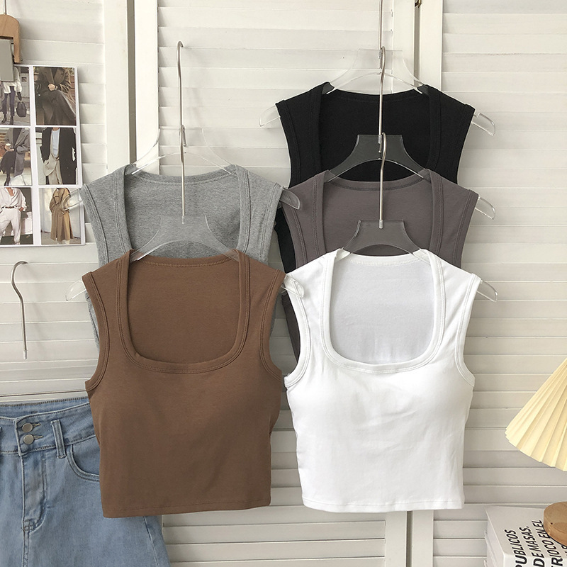 Camisole Précieux pour Femmes, Sous-Vêtements Doux, Tenues d'Été, Sexy, Serré, Astronomique, Chemise en Fibre