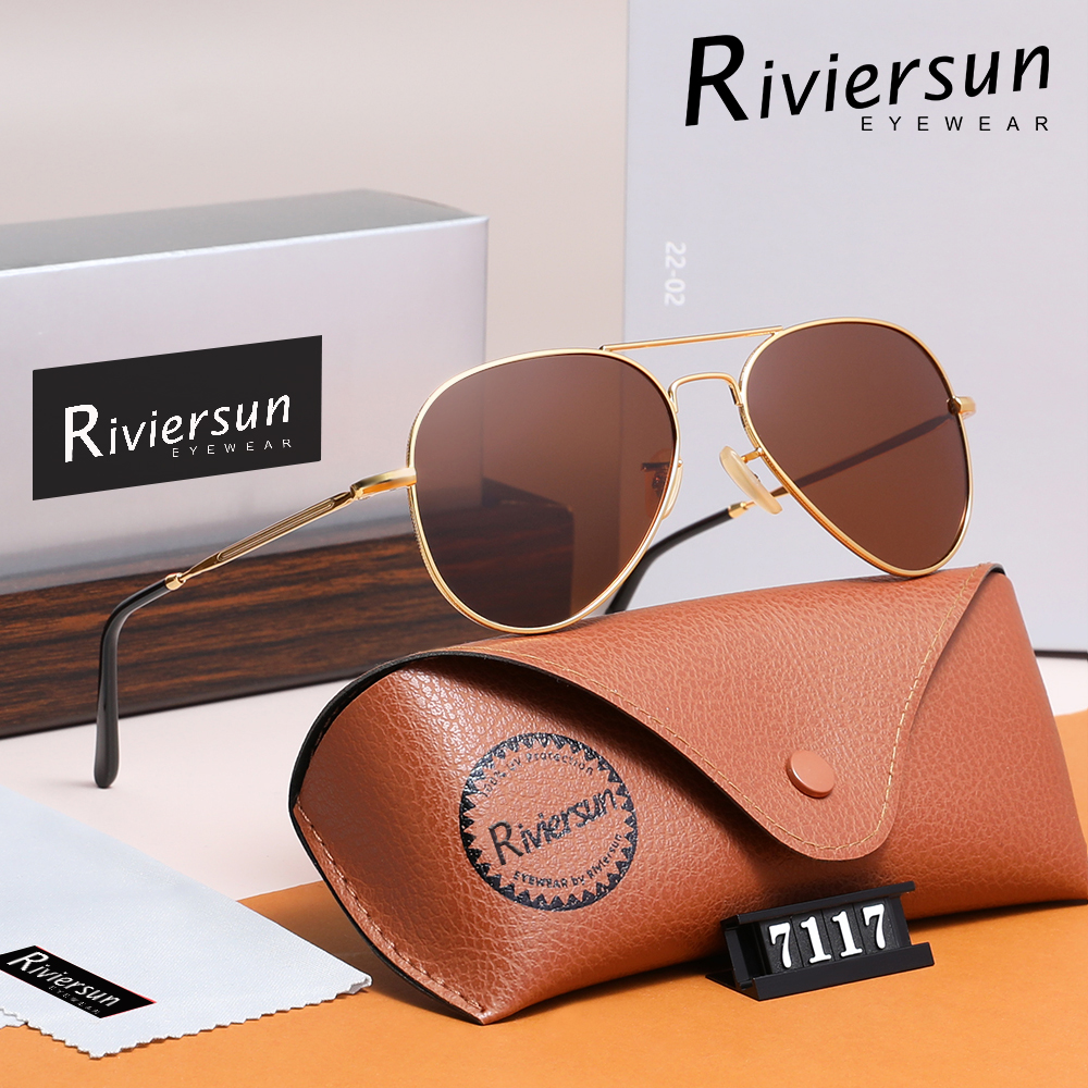 Lunettes de soleil polarisées UV400 pour hommes et femmes, style rétro, pour l'été, la conduite et les voyages