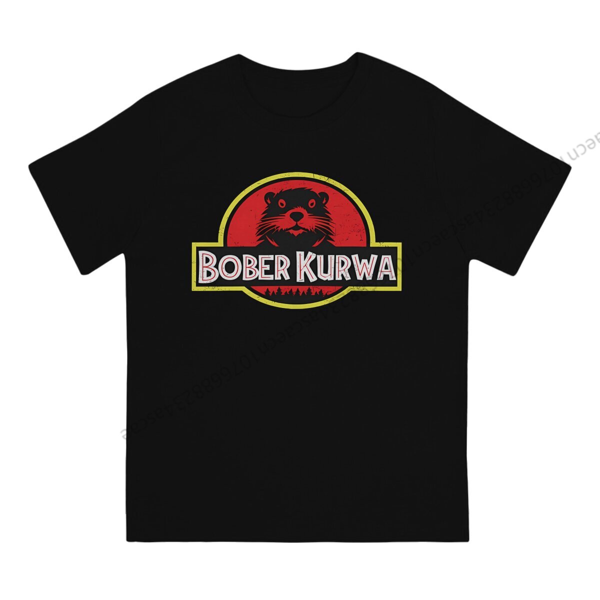 Bober Kurwa t-shirt graphique hommes hauts Vintage été coton Streetwear t-shirt