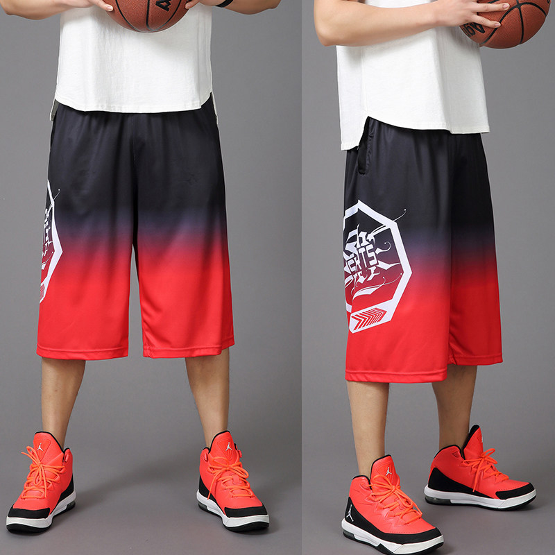 Nouveauté - Shorts de sport surdimensionnés pour hommes, style basketball, longueur six ou sept pouces, tailles XL, 2XL, 3XL, 4XL, 5XL, 6XL, 7XL
