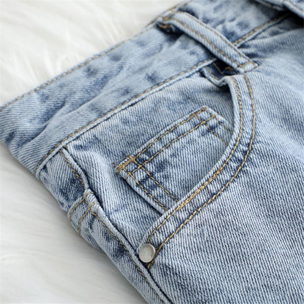 Femmes Denim jupe printemps une ligne été taille haute ample ourlet fendu bleu foncé Chic décontracté Streetwear Jean Midi jupe Streetwear