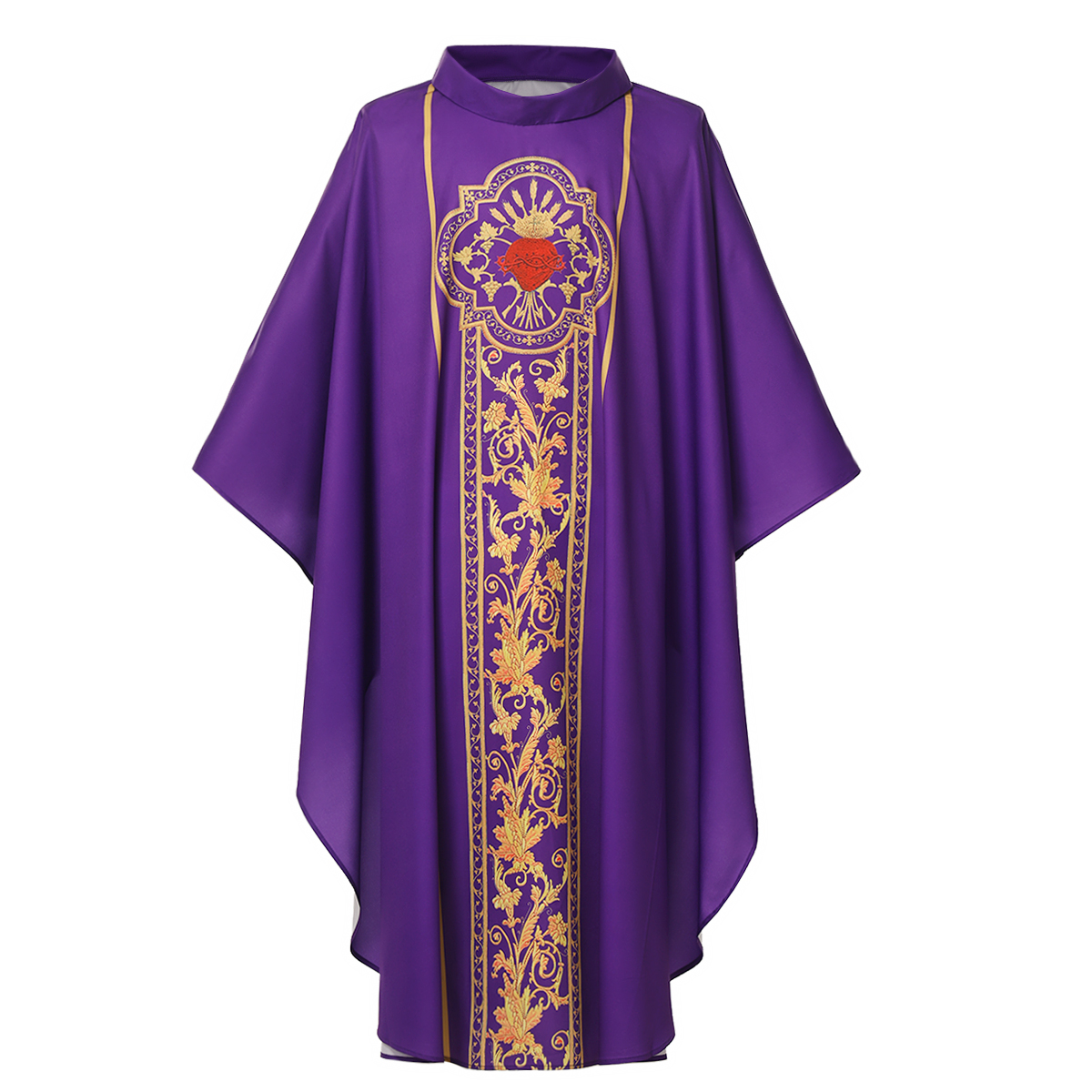 Costume de Cosplay pour célébrations, Chasuble, vêtements de masse, Robe de prêtre