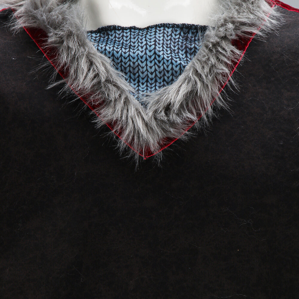 Kristoff Herb-Costume de film cosplay pour hommes, tenues trempées, Halloween, fête de Noël, 512