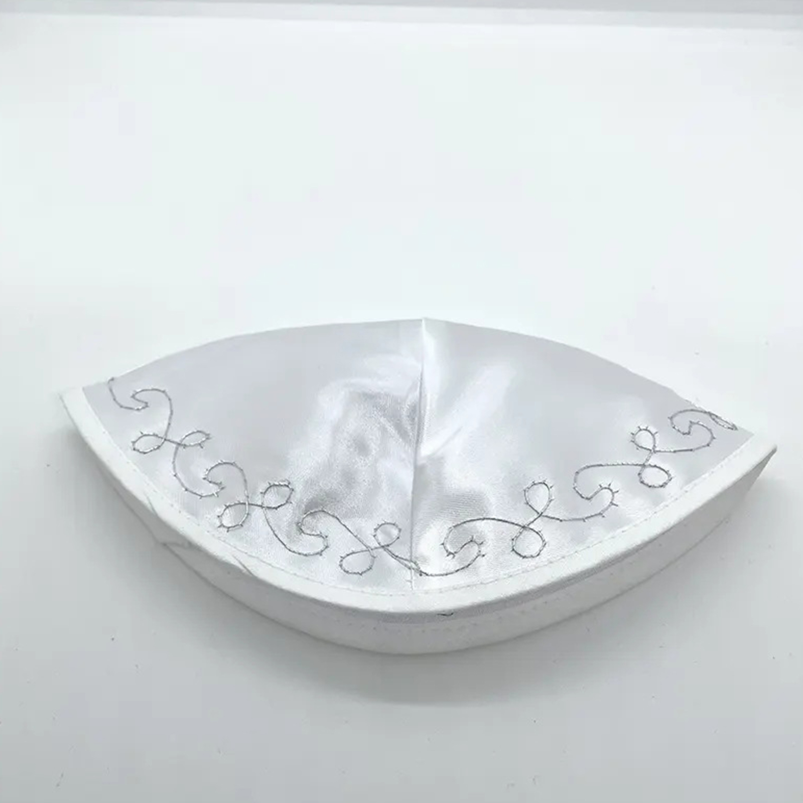 Hommes Yarmulke chapeau juif kippa chapeau fait à la main brodé tricoté Judaica Yamaka chapeaux pour les célébrations Bar Mitzvah casquettes de mariage