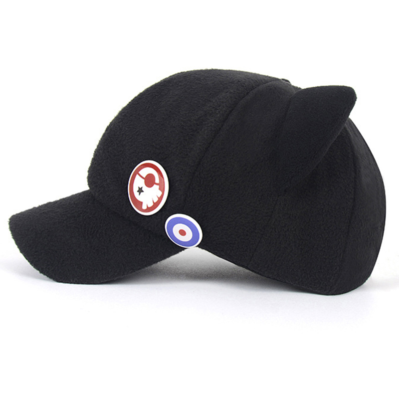 OligAsuka Shikinami Cat Ear Ajustable Polar Smile Hat, Patricia Baseball Cap, Cosplay Accessrespiration, Cute Hats