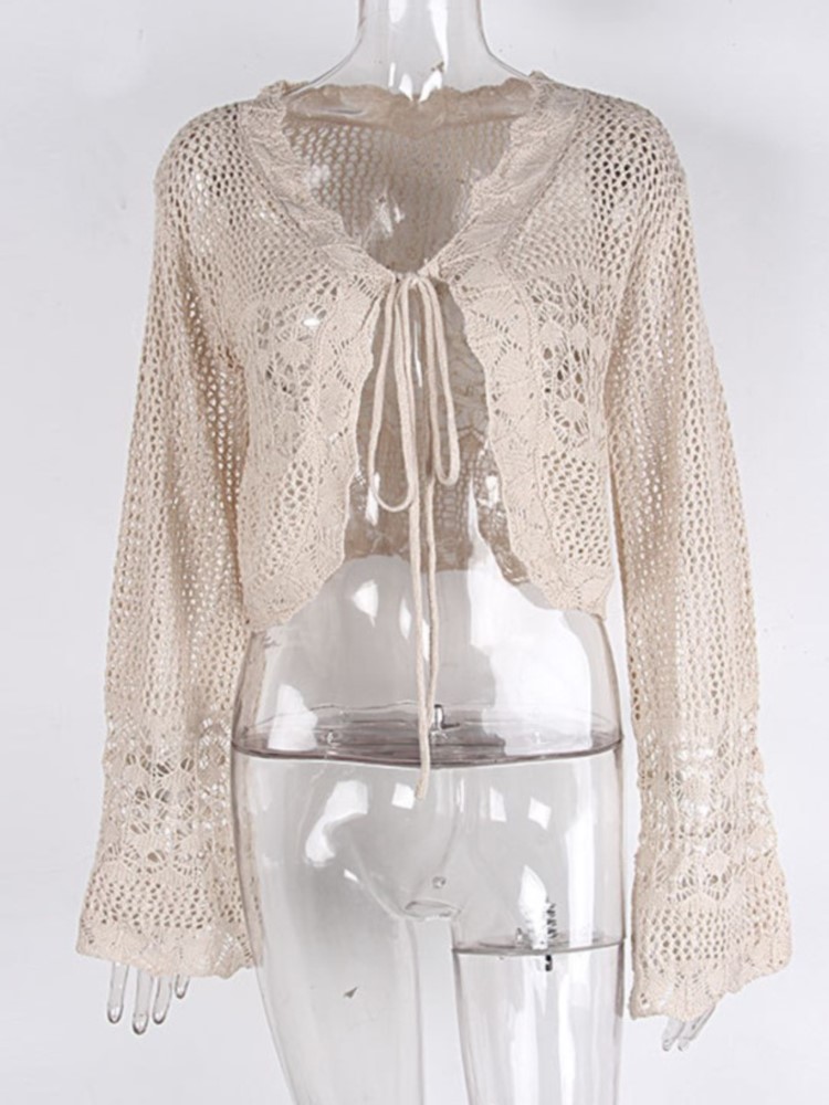 Haut sexy à manches longues transparent en maille, tunique transparente, couvre-maillot de plage, robe de plage, vêtements de plage, vêtements de plage pour femmes