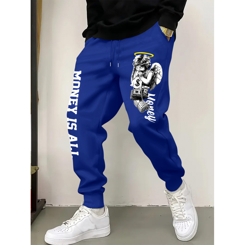 Pantalons décontractés pour hommes, à la mode et distinctifs, pour un usage quotidien, pantalons décontractés à taille élastique, vêtements polyvalents pour hommes
