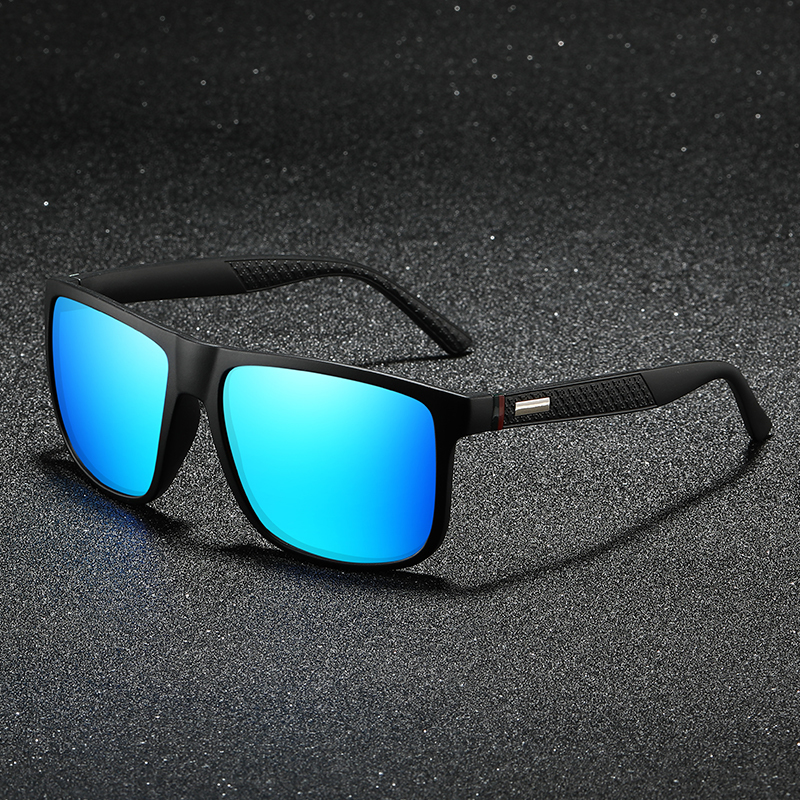 Lunettes de soleil de luxe pour hommes et femmes, pour la conduite et les voyages, de forme carrée, de style vintage, de marque, lunettes de soleil de créateur