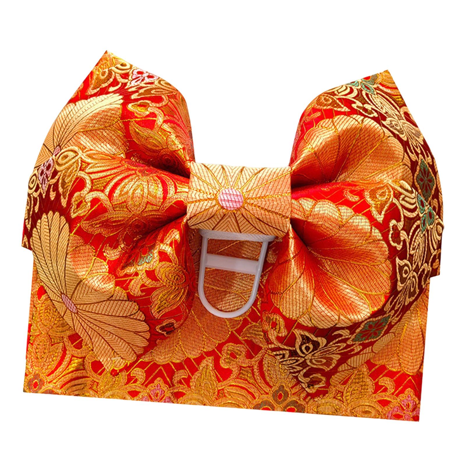Ceinture Obi Japonaise pour Kimono, Accessoire de Costume, Accessoire Photo, Ceinture de Taille pour Robe Yukata