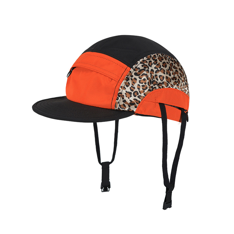 Casquette de surf pour hommes et femmes, Protection solaire d'été, respirante, légère avec sangle, accessoire pour plage, pêche en plein air