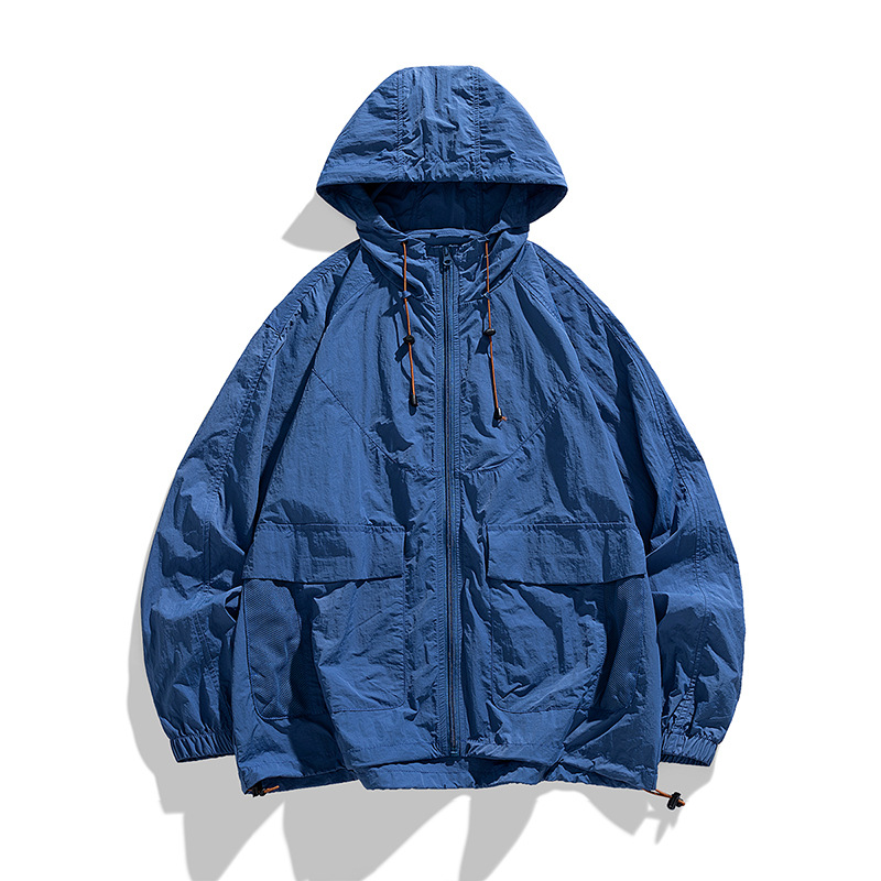 Vêtements de Protection solaire d'extérieur, Ultra-fin, Anti-ultraviolet, vêtements de Protection solaire, veste de travail de sport respirante