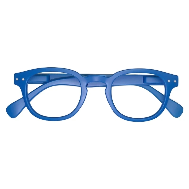 Lunettes de lecture pour hommes/femmes, monture ronde de conception de Style, lunettes de lecture de Prescription légères Spring HInge