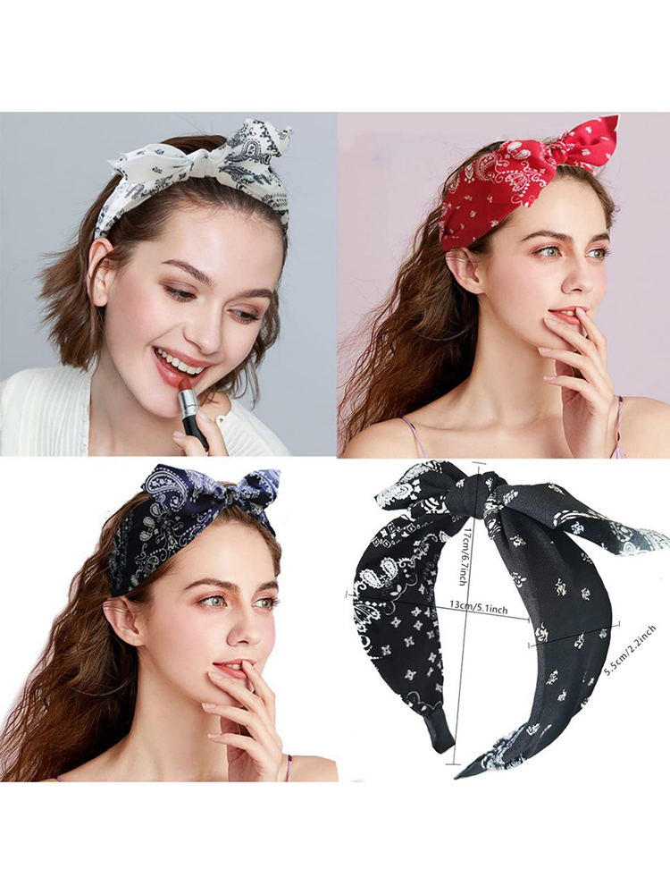 Serre-tête Tendance pour Femmes et Hommes, Ensemble de Bandeaux et Cerceaux à Cheveux pour Filles, Accessoires et Coiffes, Cadeau pour Cheveux