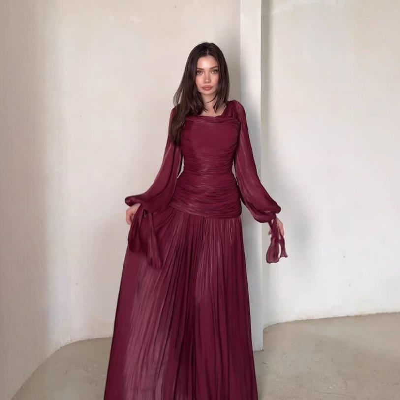 Robe pour femmes, Abaya musulmane pour l'Aïd, Robes de soirée, Jalabiya, Abayas plissées, Robes de Ramadan, Robe longue marocaine, Kaftan de Dubaï, Robe longue arabe