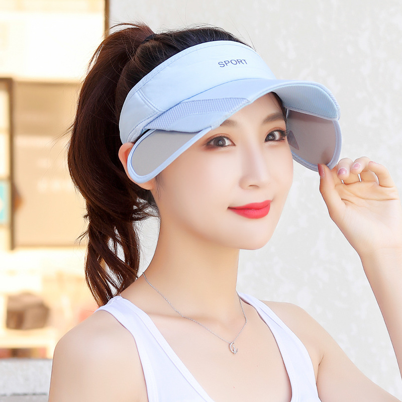 Chapeau Pare-Soleil d'Été pour Femme – Protection Extérieure pour Cyclisme, Tennis, Golf, Course, Pêche, Randonnée, Jogging