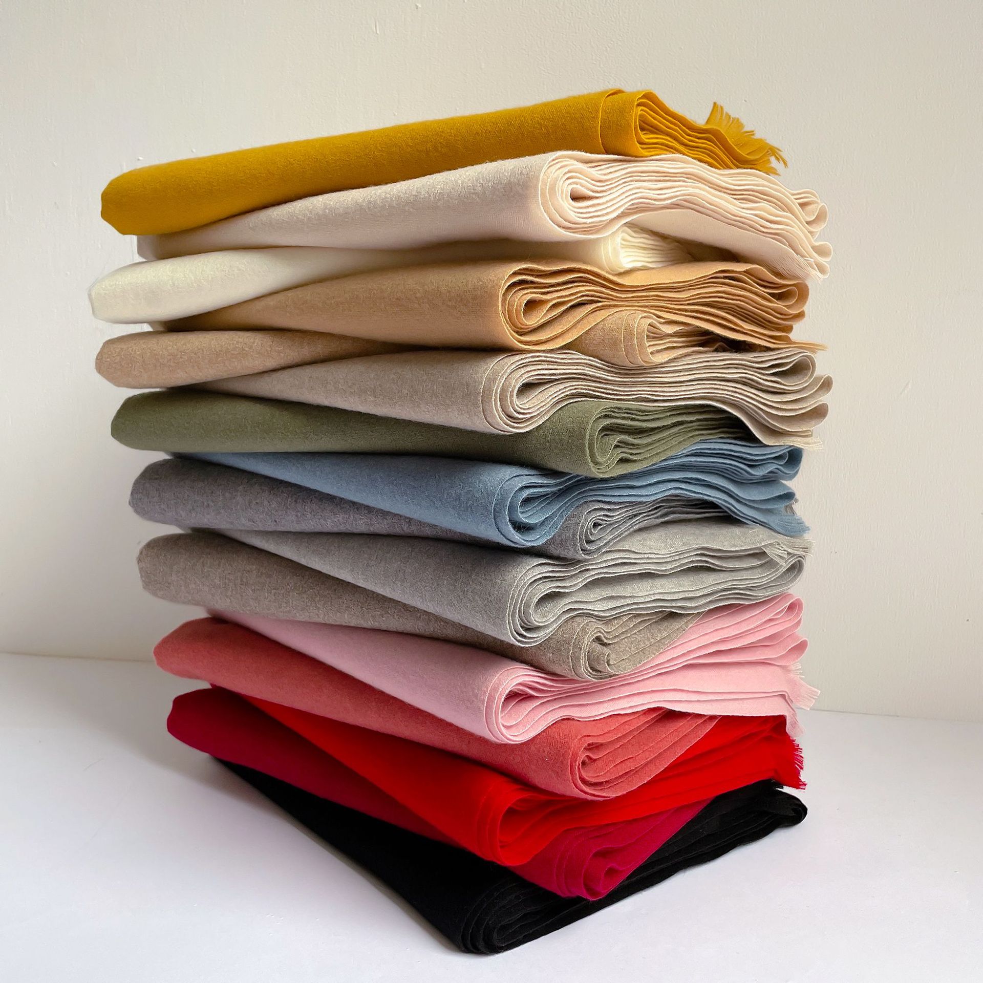 17 couleurs hiver chaud solide cachemire écharpe pour femmes grand 70*200 cm Pashmina châle enveloppes Bufanda femme foulards Hijab
