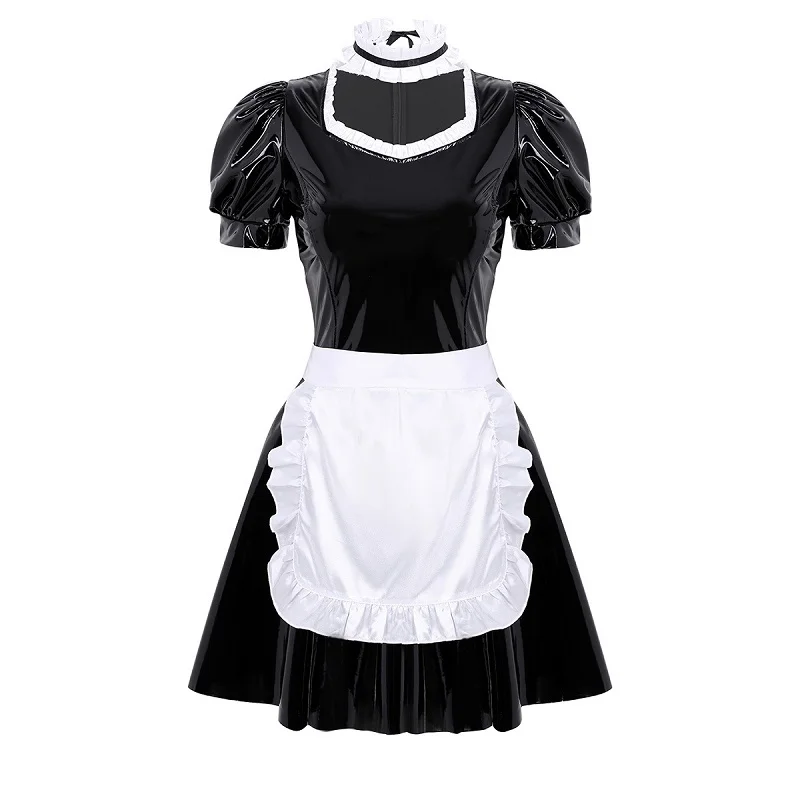 Costumes de demoiselle d'honneur Lolita mignons, robe de demoiselle française pour filles et femmes, Amine Man, Cosplay, serveuse, scène de fête
