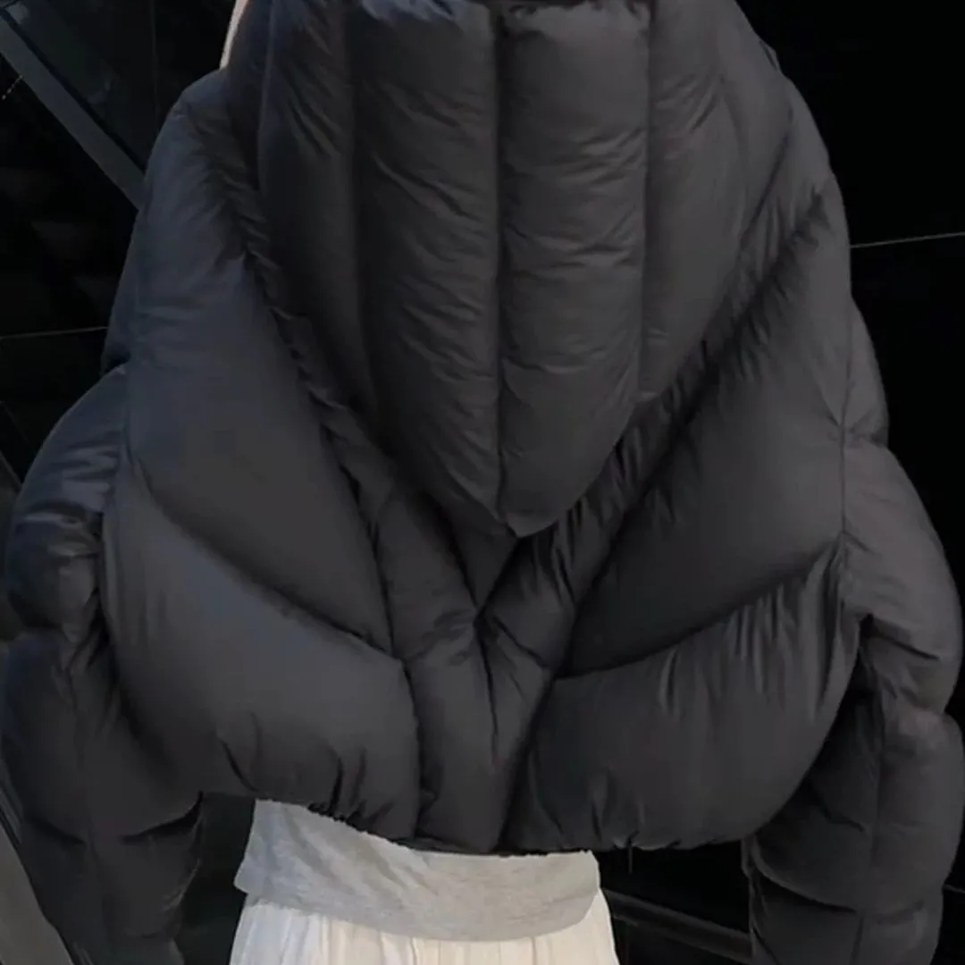 Vêtements pour femmes hiver pull sweat à capuche chaud mode vêtements de travail amples épaissir coton veste Parkas vêtements d'hiver femmes