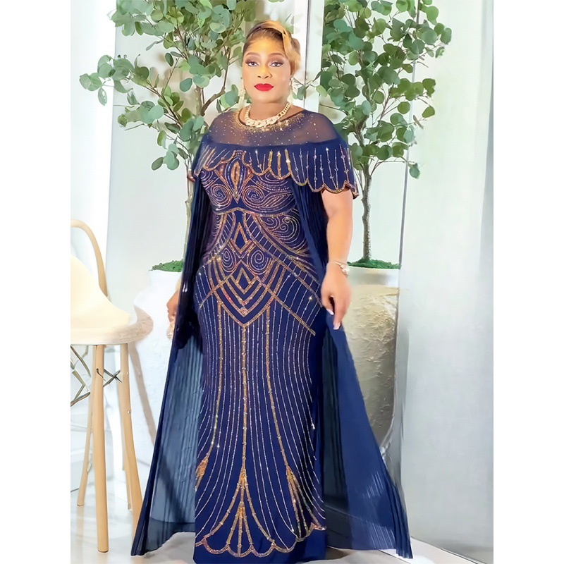 Vêtements traditionnels africains pour femmes, kaftan musulman, robe longue maxi, tenues Dashiki Ankara 2025, robe Abayas