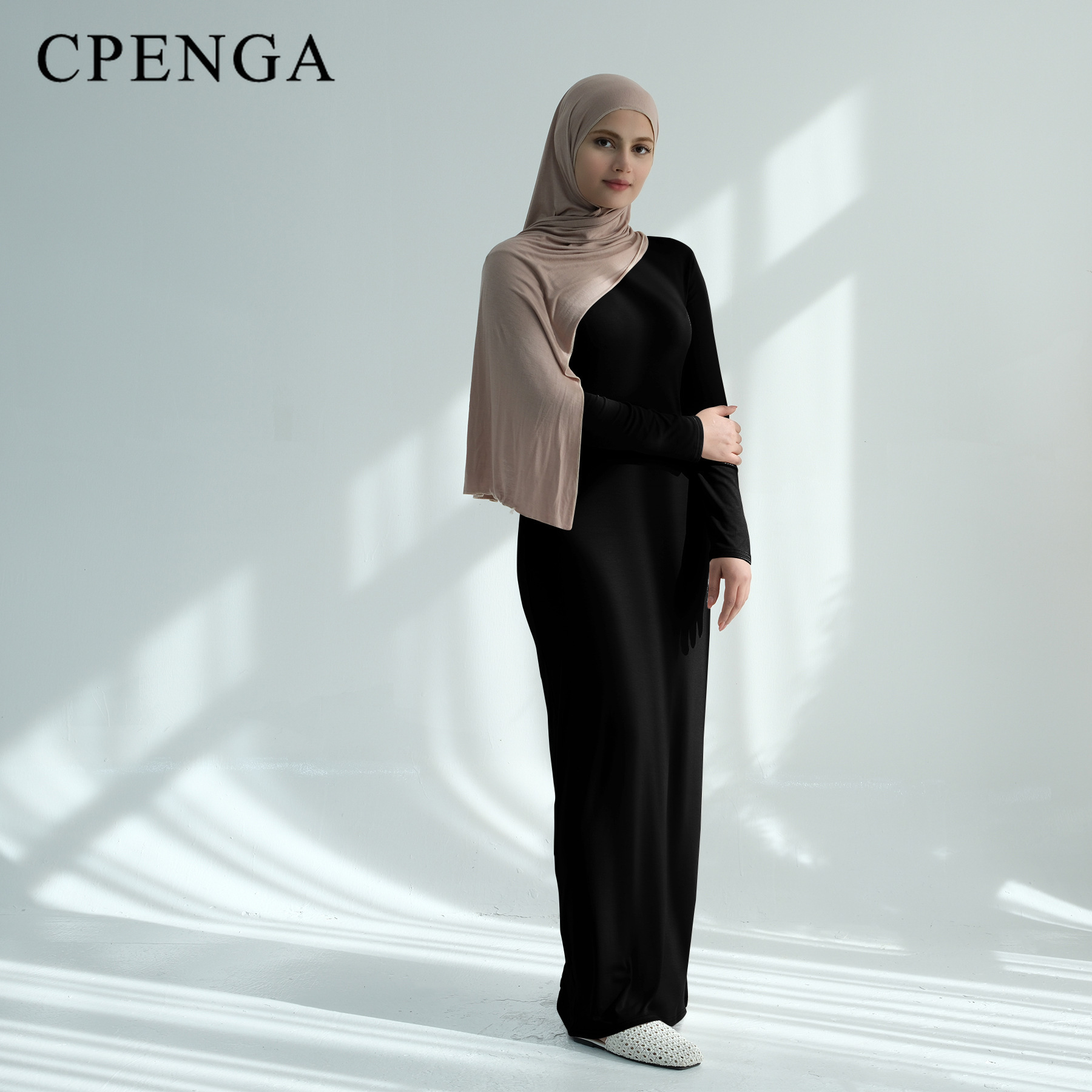 2025 arabe Modal femmes musulmanes Robe modeste Eid dubaï Abaya vêtements Islam fête caftan tenue mode turquie mince solide Robe