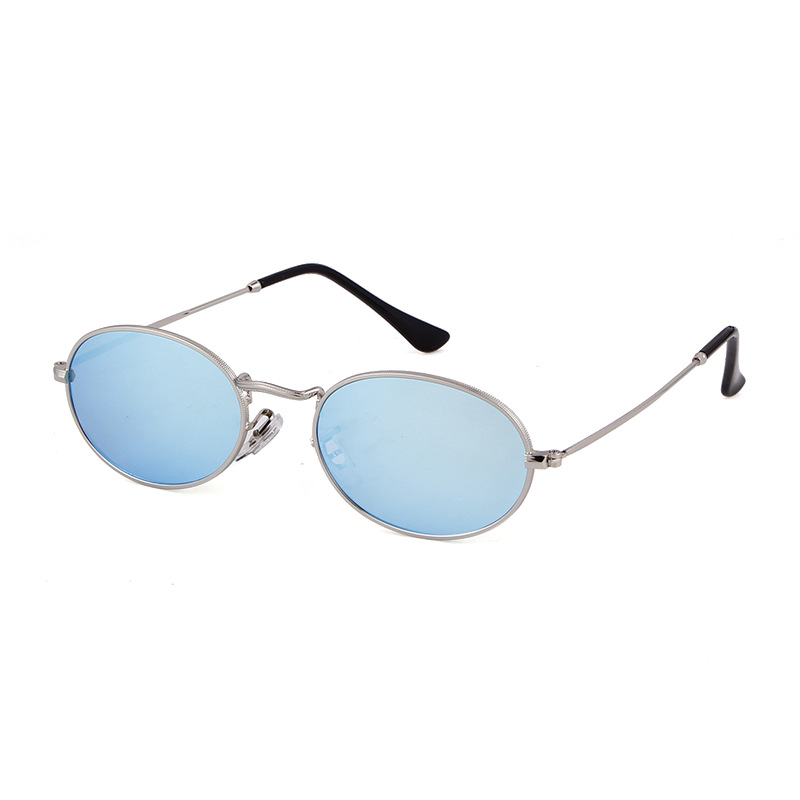 Lunettes de soleil ovales de luxe pour femmes et hommes, monture en alliage, protection UV400, collection 2026