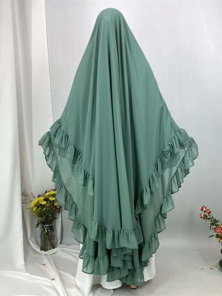 Vêtements de prière islamiques pour femmes musulmanes, tiens imar Abaya pour Ramadan, Djellaba musulmane, Turban arabe, Abaya de Dubaï, Niqab de Turquie, Hijab solide