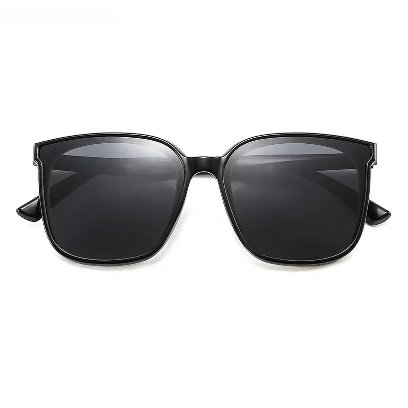 Lunettes de soleil polarisées pour hommes, lunettes de myopie, protection des yeux, lunettes à monture carrée, conduite, mode, UV400, 0-1.0-1.5-4.0