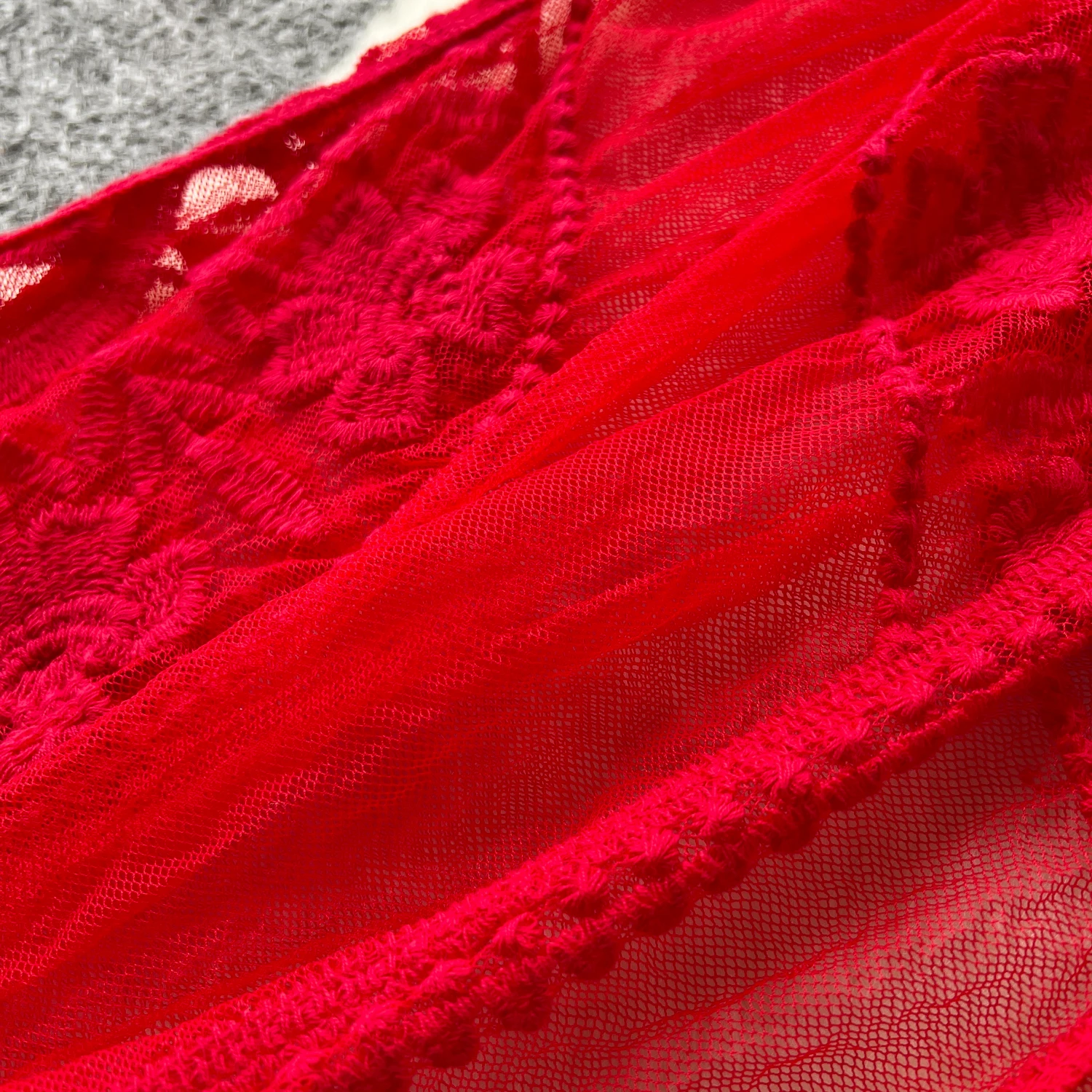 Boho-Cardigan de plage en dentelle transparente pour femmes, broderie florale, décontracté, élégant, manteau long, livraison directe, été