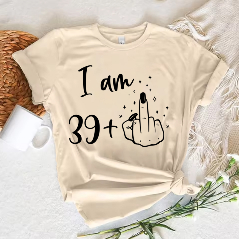T-shirt vintage pour femme, original, avec graphique d'anniversaire 1986, pour 40e anniversaire, cadeau pour femme