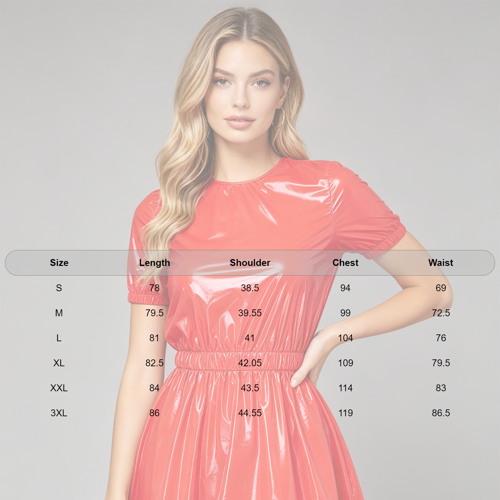 Robe imperméable pour femmes, mini-robe ligne A, manches courtes, dos invisible, taille élastique, jupe évasée, robe de nuit