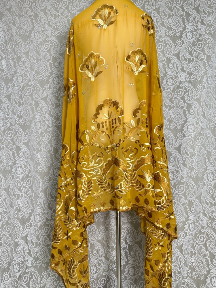 Nouveau Foulard de Dubaï 2026 pour Femmes Musulmanes, Hijab en Chiffon Africain, Hijab Islamique, Pashmina, Turban, Voile Brodé, Châles