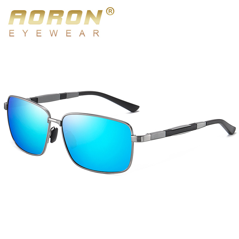 Lunettes de soleil A585 pour femmes et hommes, nouvelles lunettes de soleil carrées, protection UV, lunettes de cyclisme, lunettes de soleil pour la rue et les activités de plein air