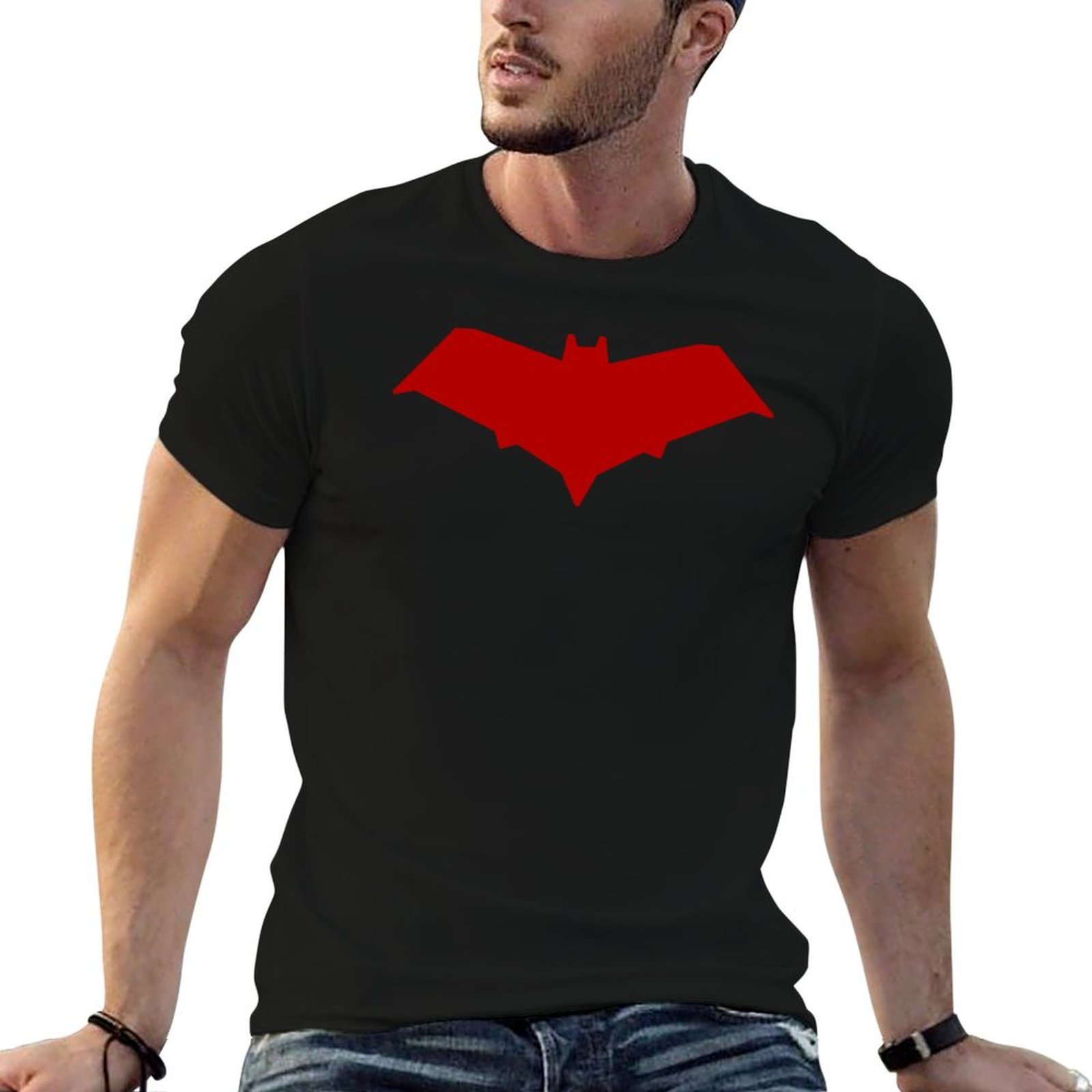 Capuchon rouge logo T-Shirt coton t-shirts homme 100% T-Shirt personnalisé T-Shirt