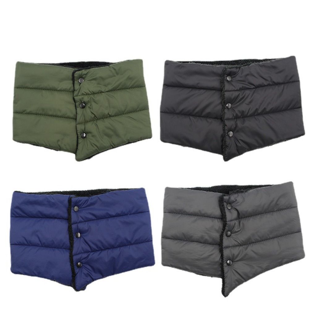 Écharpe en velours imperméable coupe-vent pour l'extérieur, écharpes chaudes pour le cou, design de mode, hiver