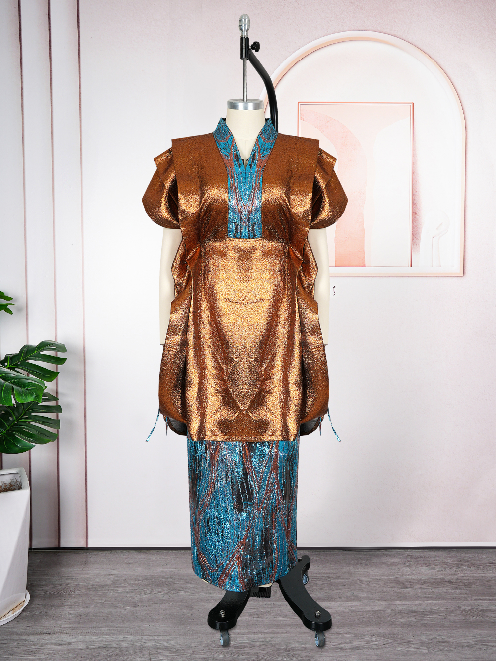 Vêtements africains pour femmes, ensemble 2 pièces, hauts et jupes, costumes Dashiki Ankara, tenues de turquie, robe grande taille, robes de fête de mariage