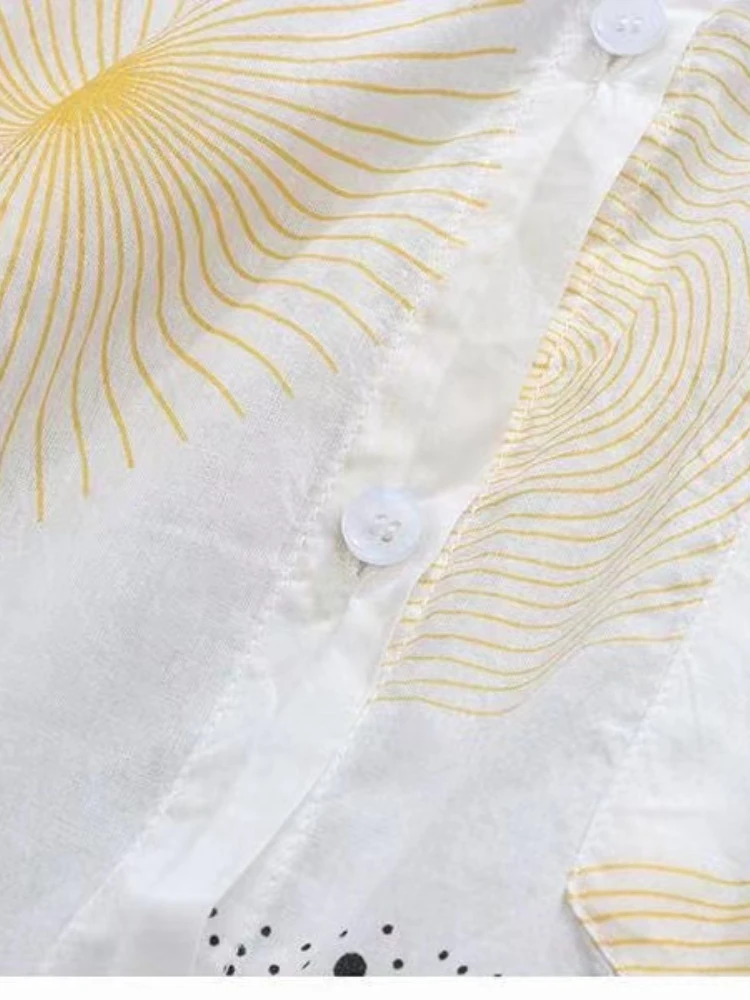 Grande taille mode chemise blanche nouveaux vêtements d'extérieur haut femmes Chic Blouse 2023 luxe concepteur Style coréen femme vêtements Blouse