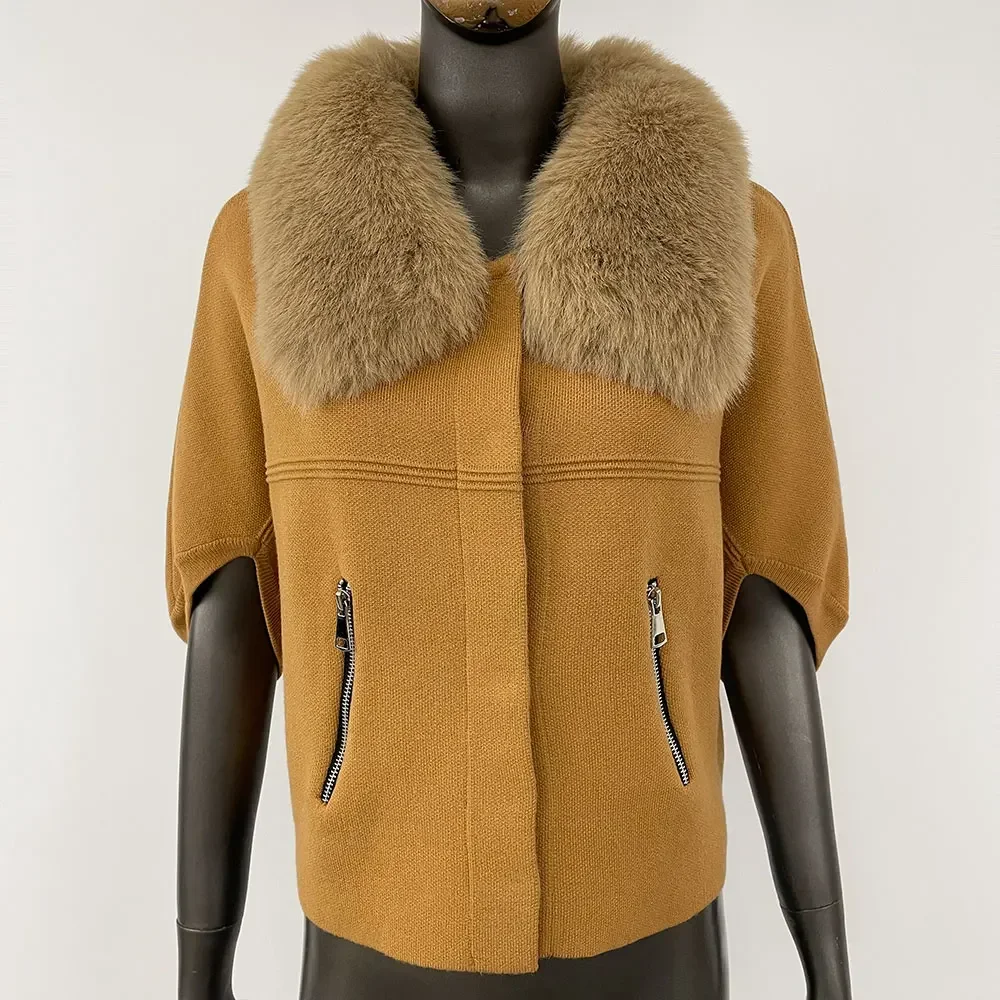 Cardigan court pour femmes d'âge moyen, vêtements d'hiver coréens, vêtements de nombreuses filles, pull de noël, pulls amusants pour dames