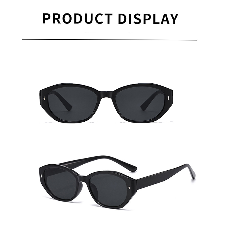 Lunettes de soleil œil-de-chat petite monture 2026 pour femmes, de marque, style vintage rétro, tendance, protection UV400
