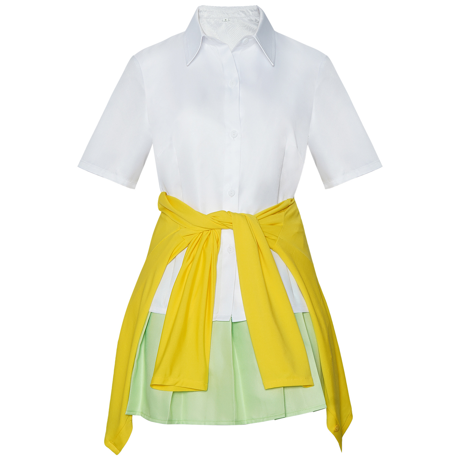 Costume de cosplay Anime Nakano Ichika, tenue des Quintuplets, vêtements de carnaval d'Halloween, uniforme JK Miku Nakano