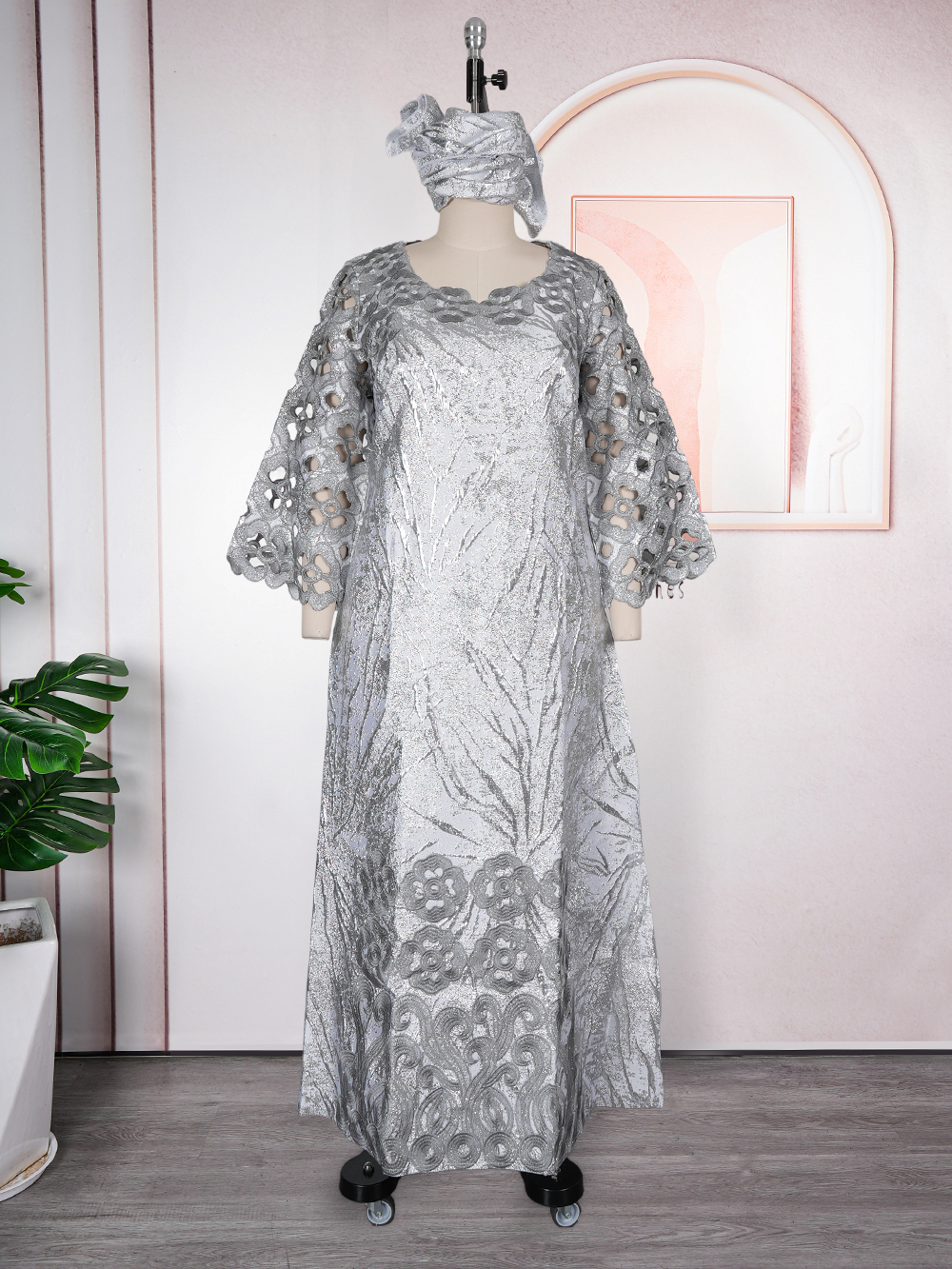 Robes africaines grande taille pour femmes 2026 : Nouvelles robes de soirée de luxe brodées Dashiki Ankara Bazin pour mariages et fêtes