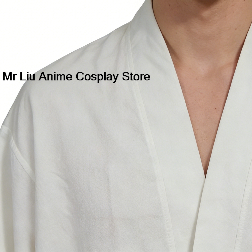Kimono Cardigan en Coton Imprimé 3D pour Hommes et Femmes, Robe Longue à Manches Longues, Vêtement de Détente Ouvert sur le Devant, Streetwear Respirant